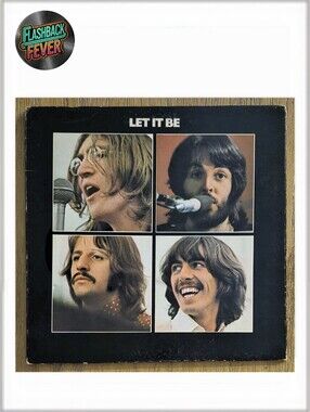 BEATLES•Let It Be•May 18, 1970 US (#AR 34001) Winchester, 1st Press
